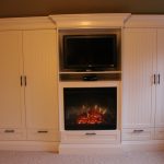 Built-In Media Console